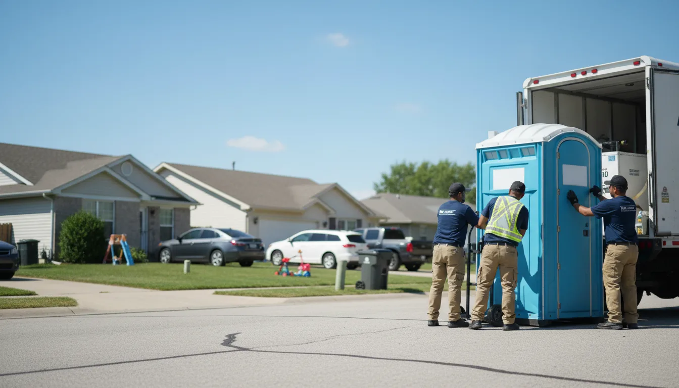 Standard Porta Potty Rentals in Hattieville, AR near me